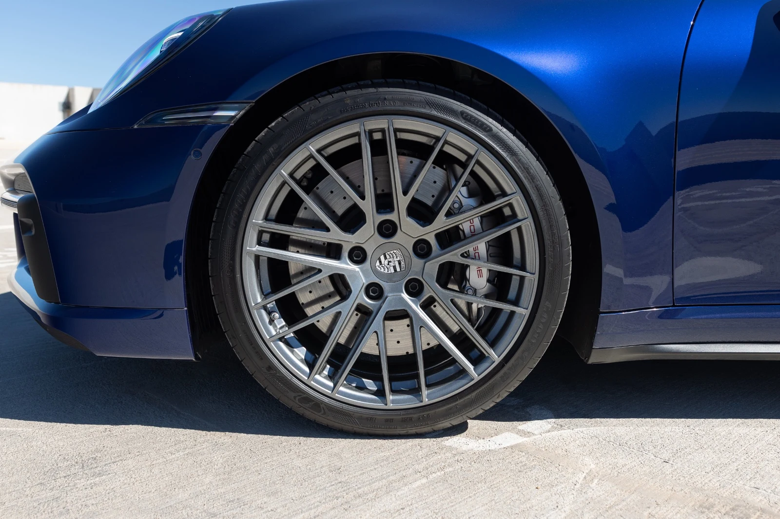 2025 Porsche 911 (992.1) Turbo, 10/30