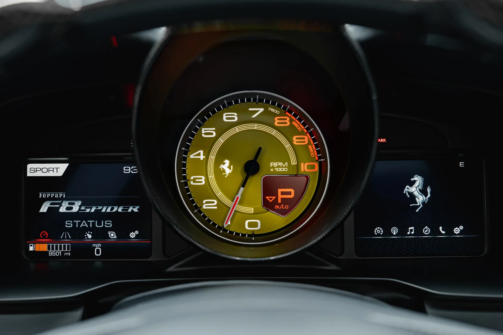2022 Ferrari F8 Spider, 28/30
