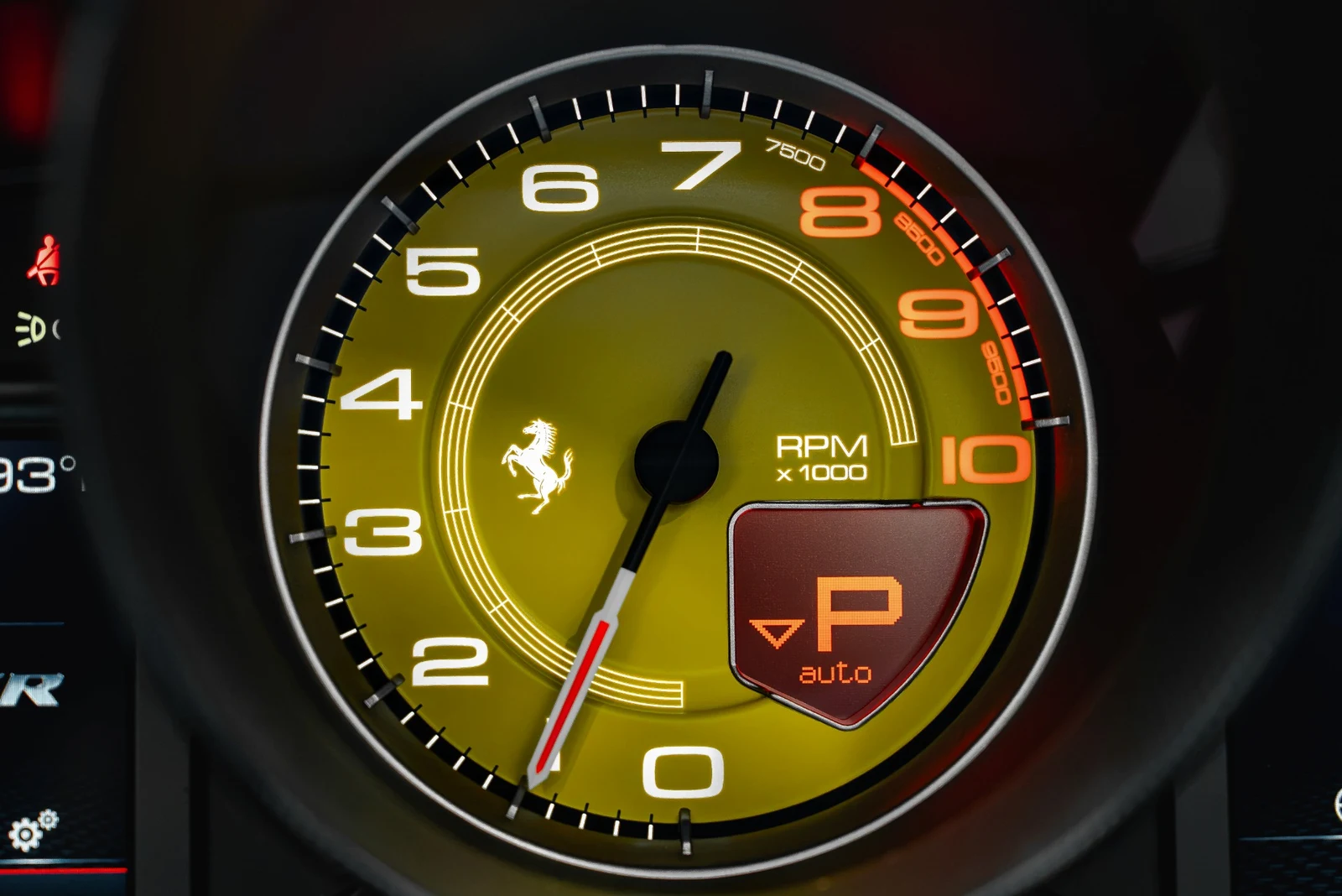 2022 Ferrari F8 Spider, 29/30