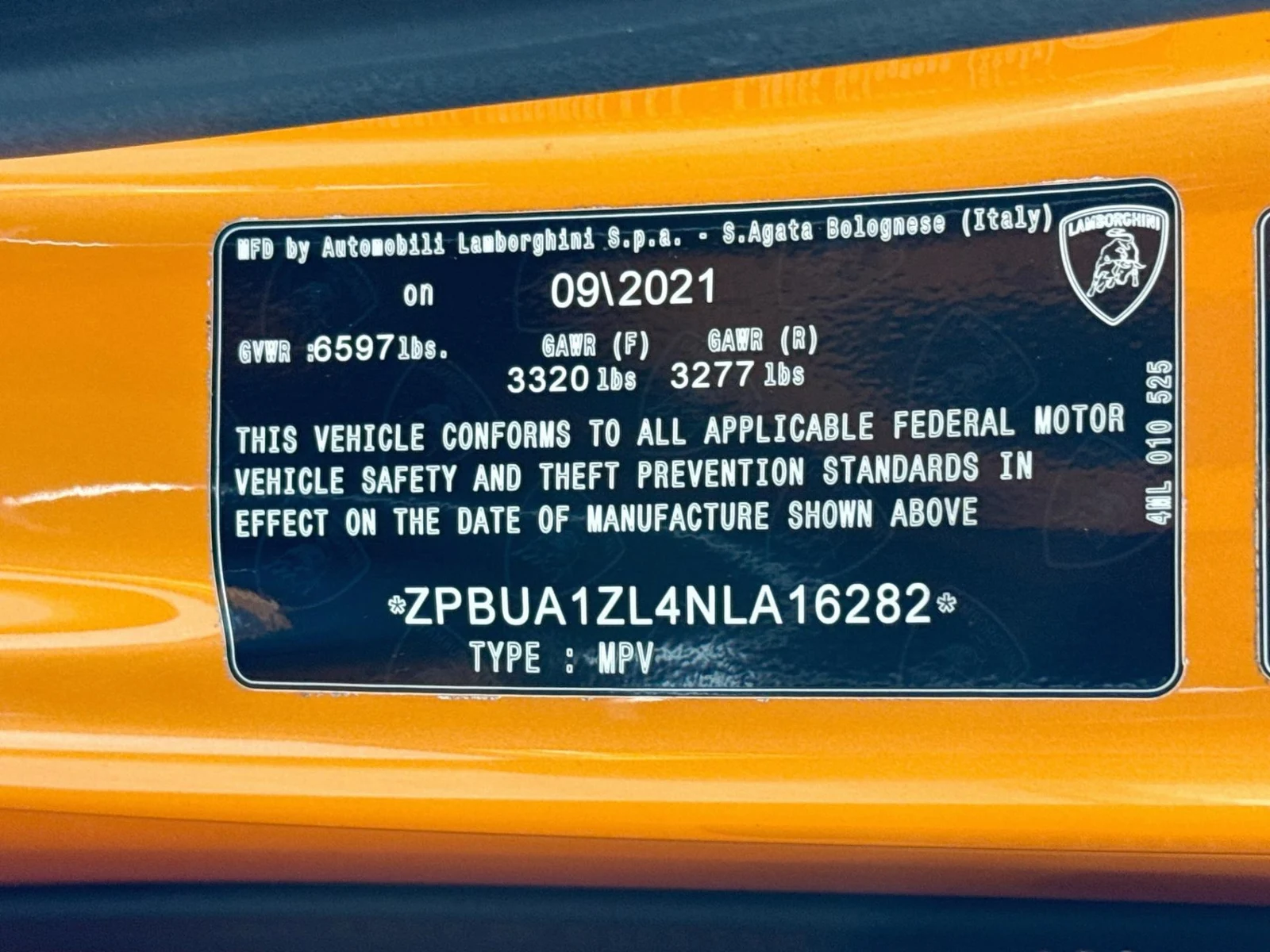 2022 Lamborghini Urus, 16/30