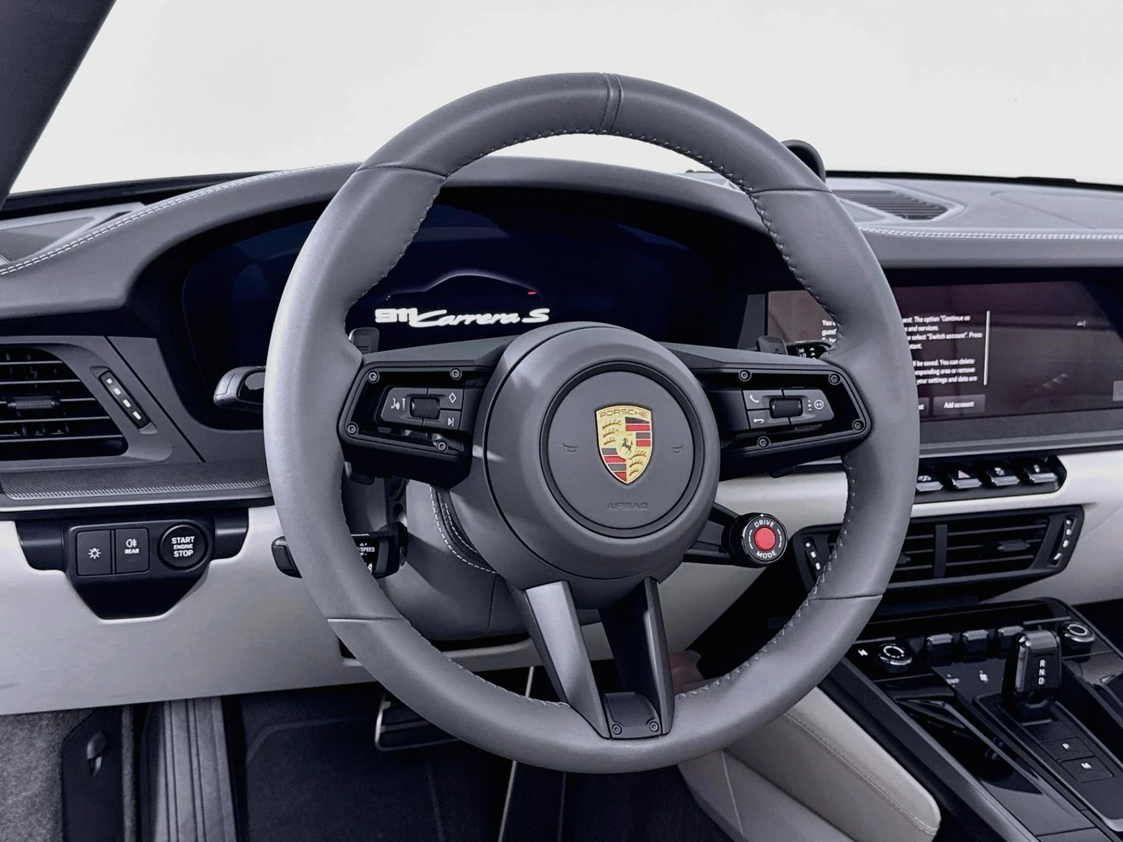 2025 Porsche 911 (992) Carrera S, 6/30