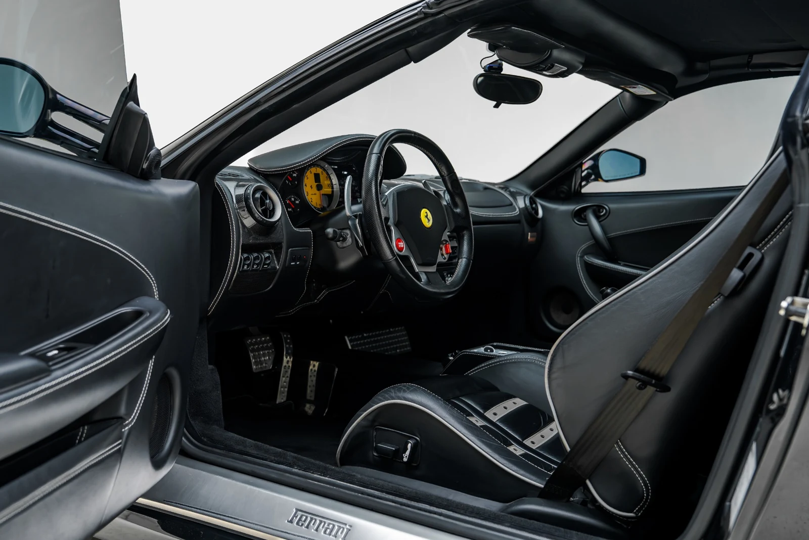 2008 Ferrari F430 Spider F1, 3/30