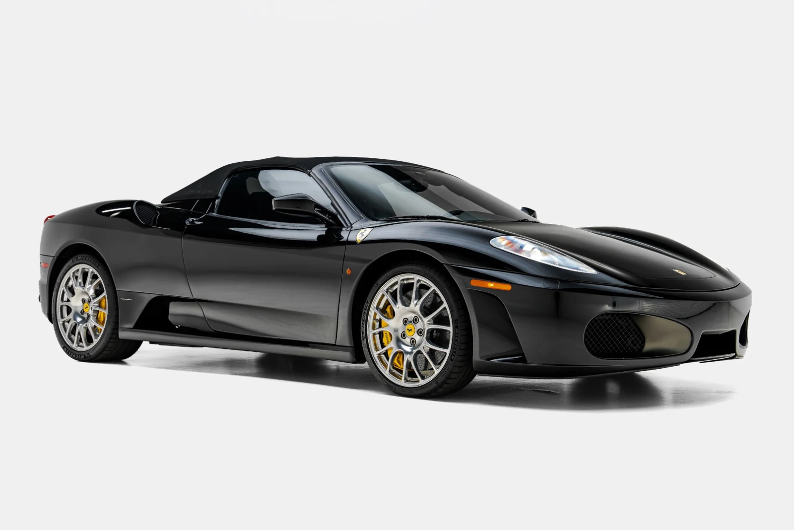 2008 Ferrari F430 Spider F1, 4/30