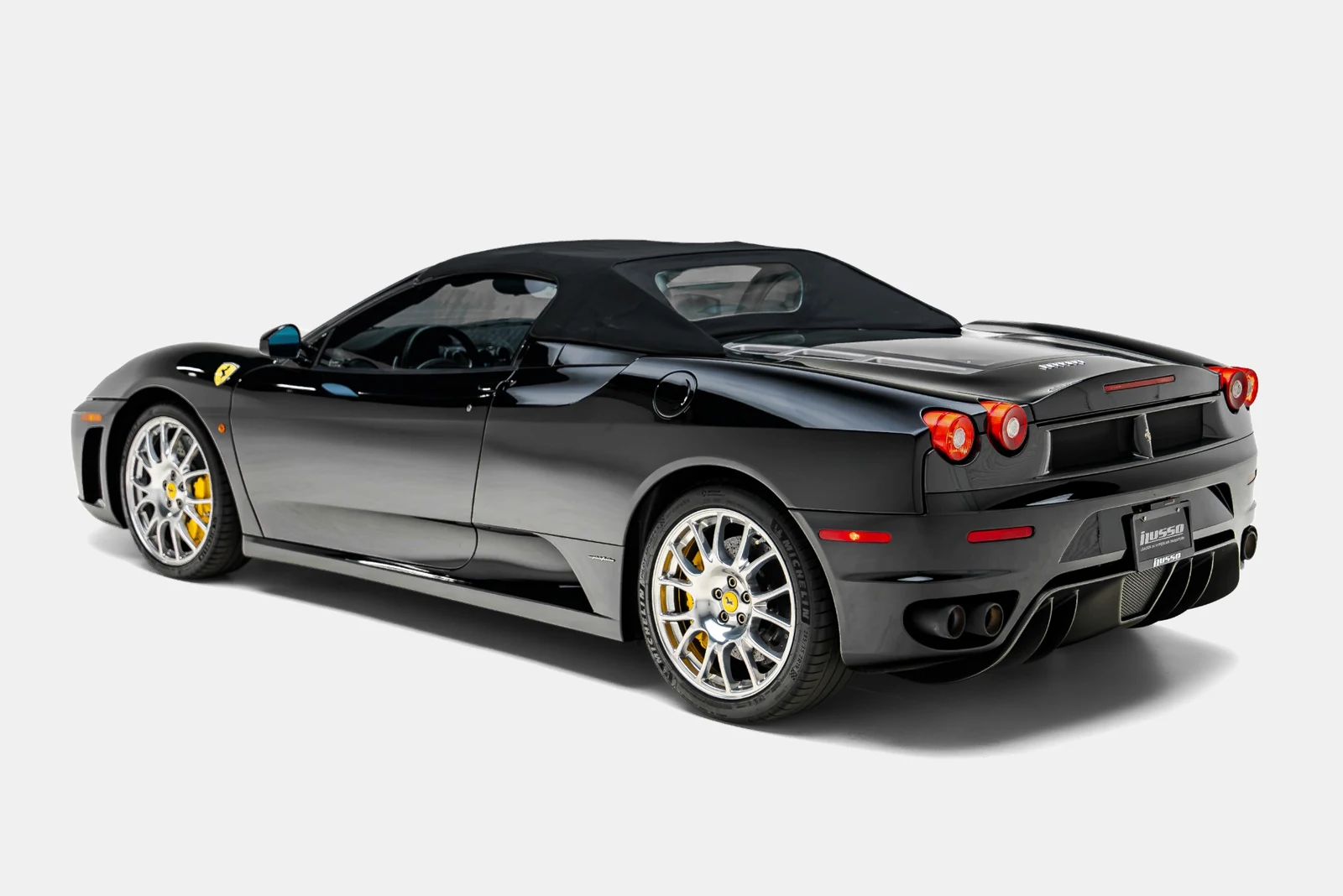 2008 Ferrari F430 Spider F1, 9/30
