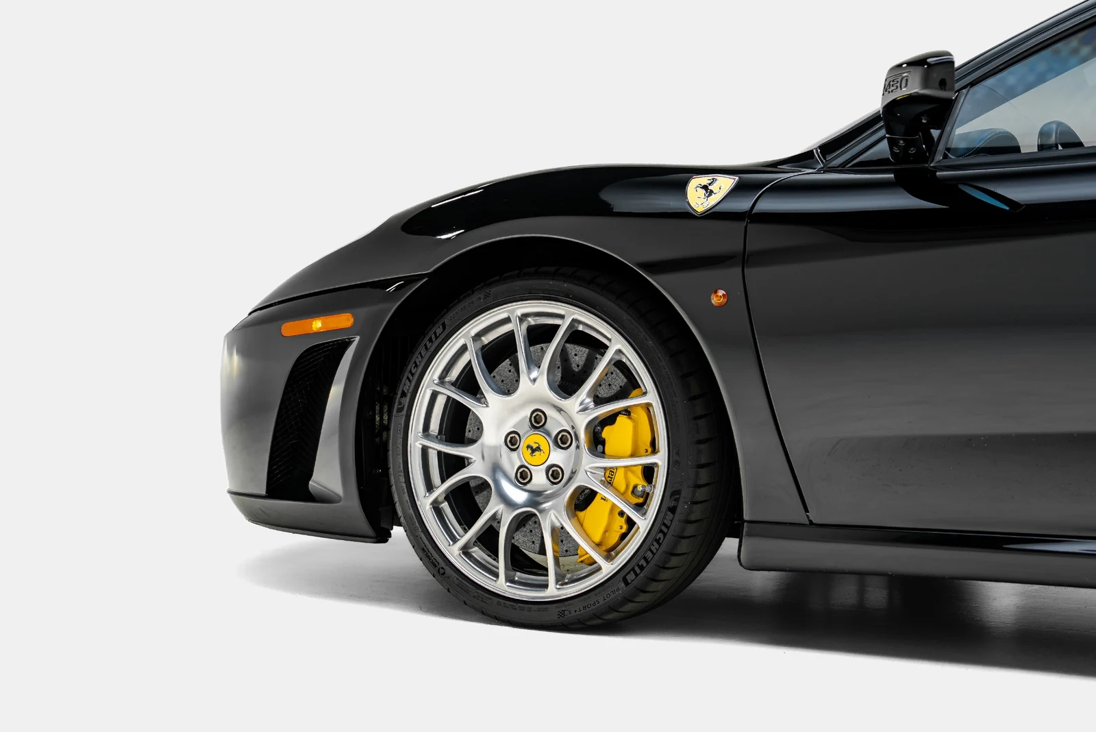 2008 Ferrari F430 Spider F1, 11/30