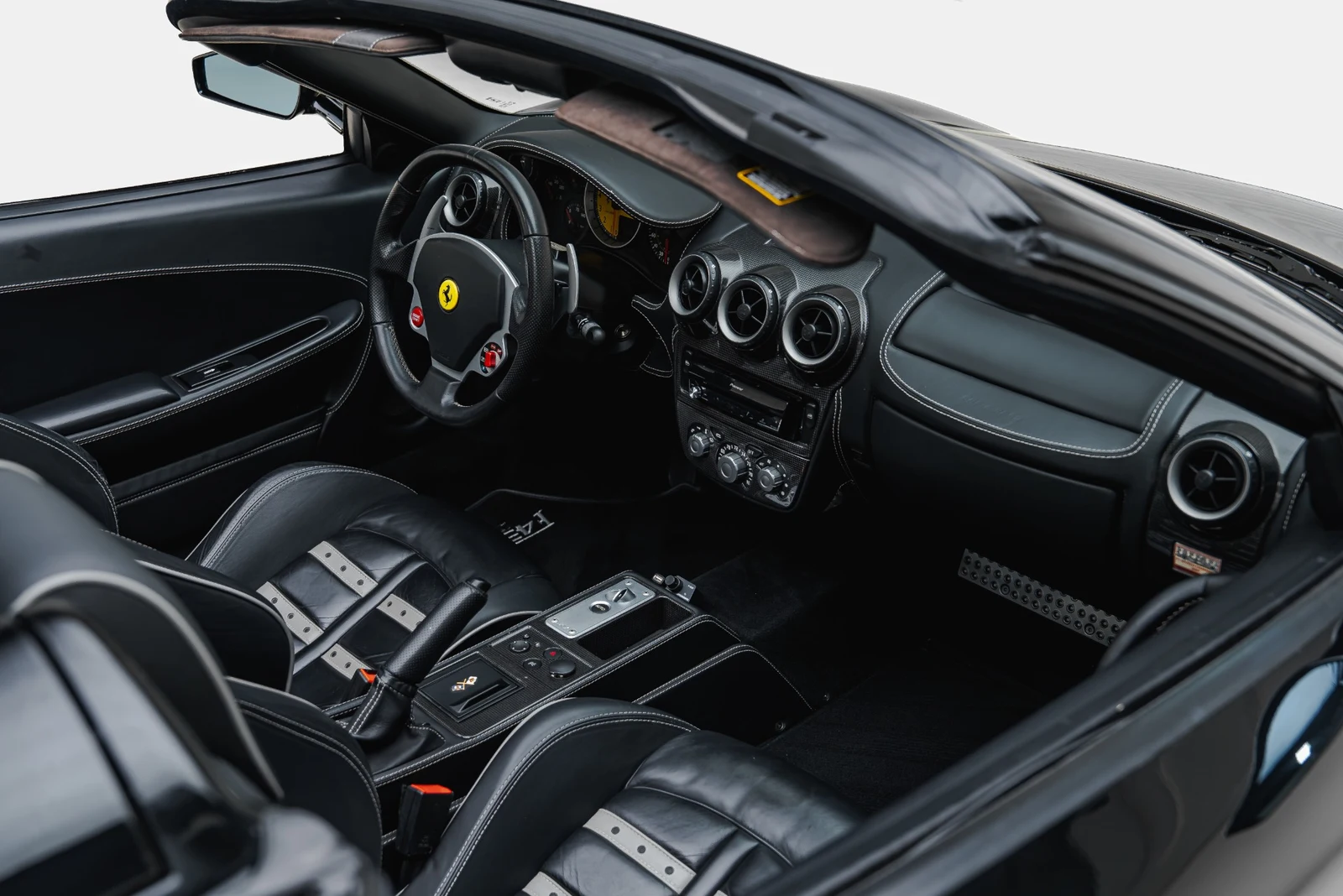 2008 Ferrari F430 Spider F1, 18/30
