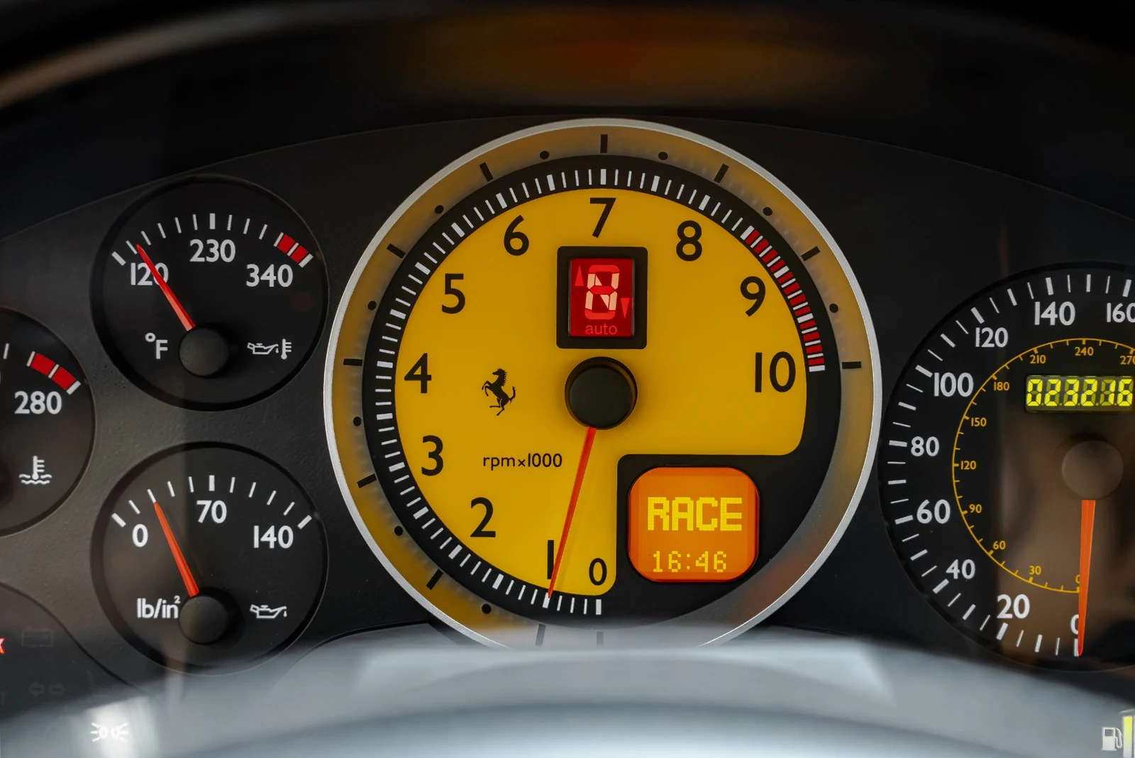 2007 Ferrari F430 F1, 28/30