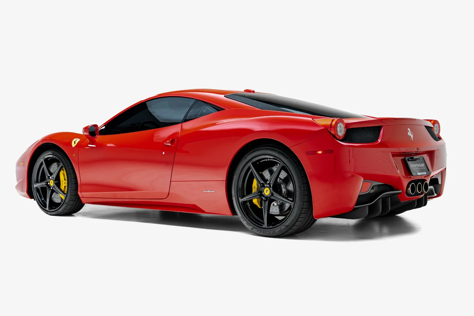 2013 Ferrari 458 Italia, 4/30