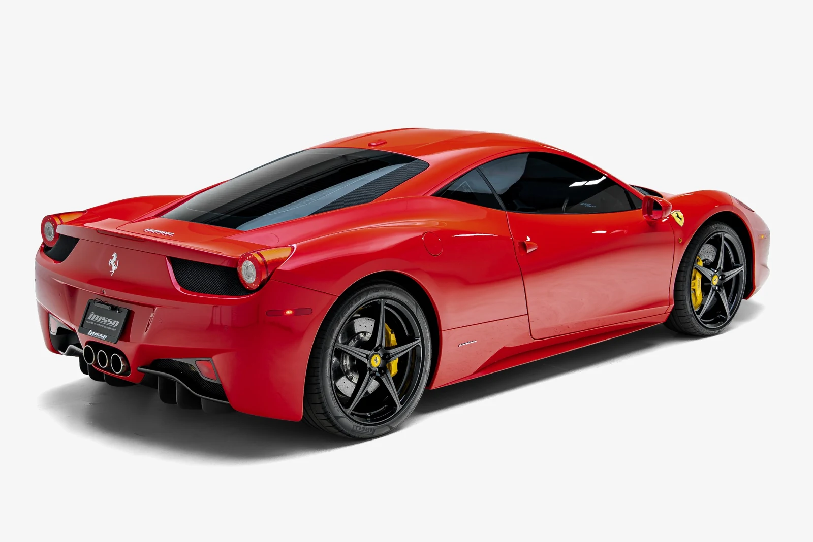 2013 Ferrari 458 Italia, 6/30