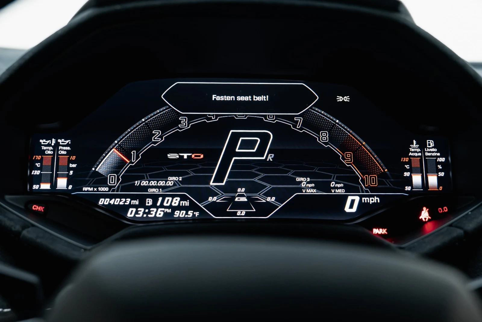 2022 Lamborghini Huracán STO, 28/30