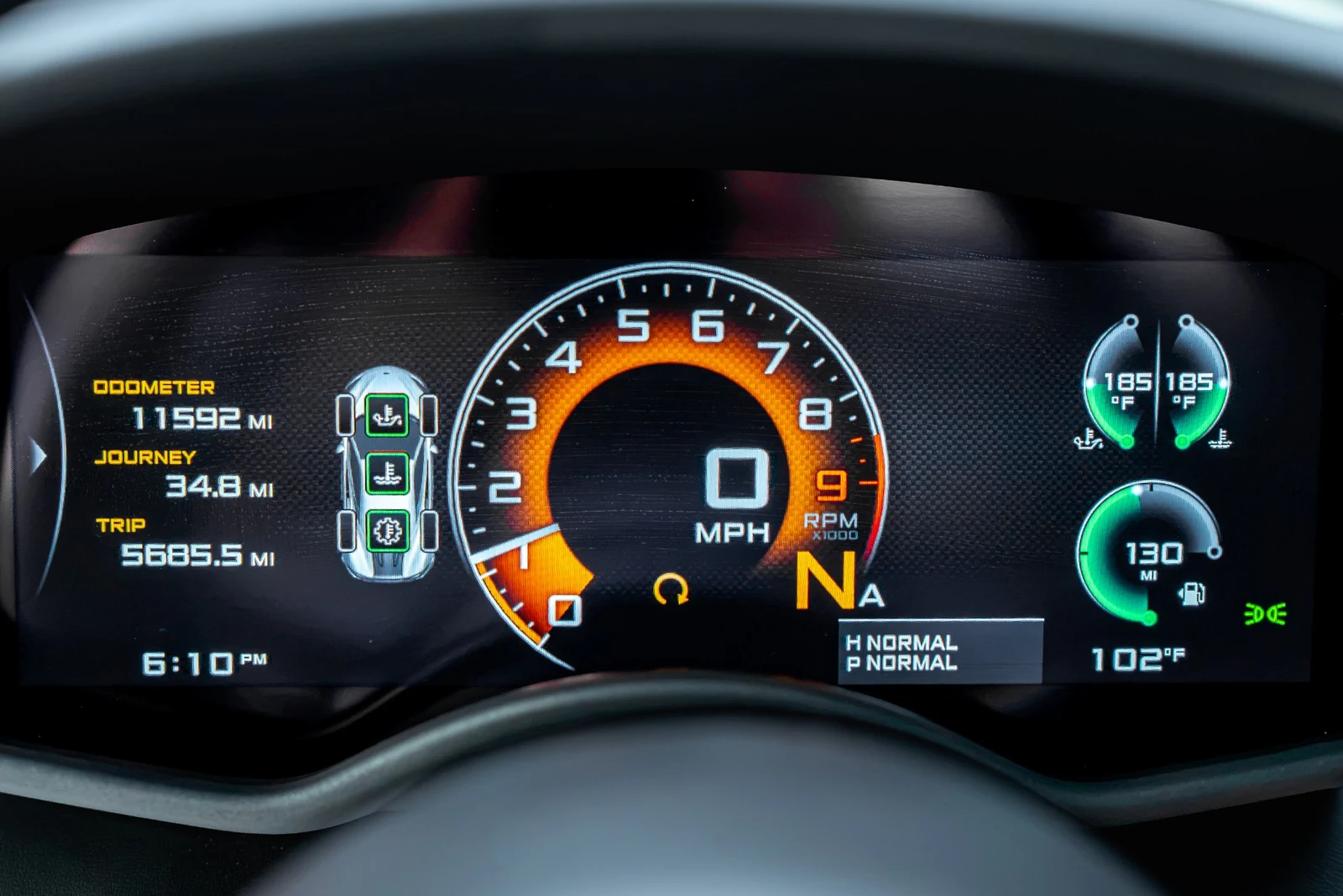 2019 McLaren 600LT, 29/30