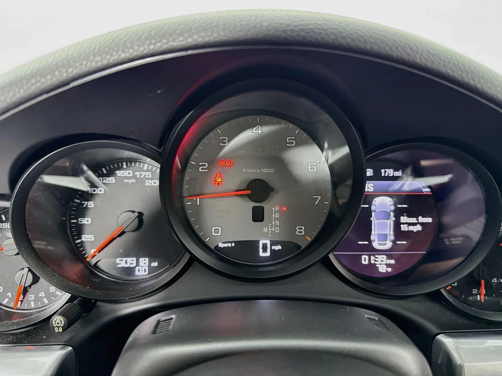 2018 Porsche 911 (991.2) Carrera S, 7/30