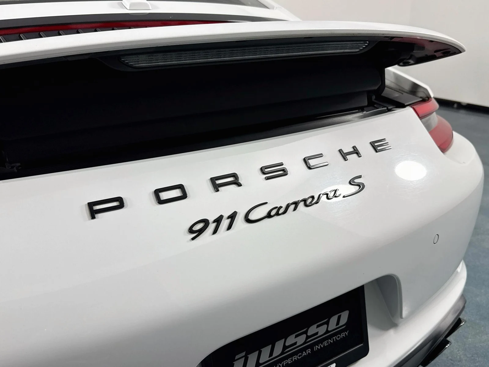 2018 Porsche 911 (991.2) Carrera S, 16/30