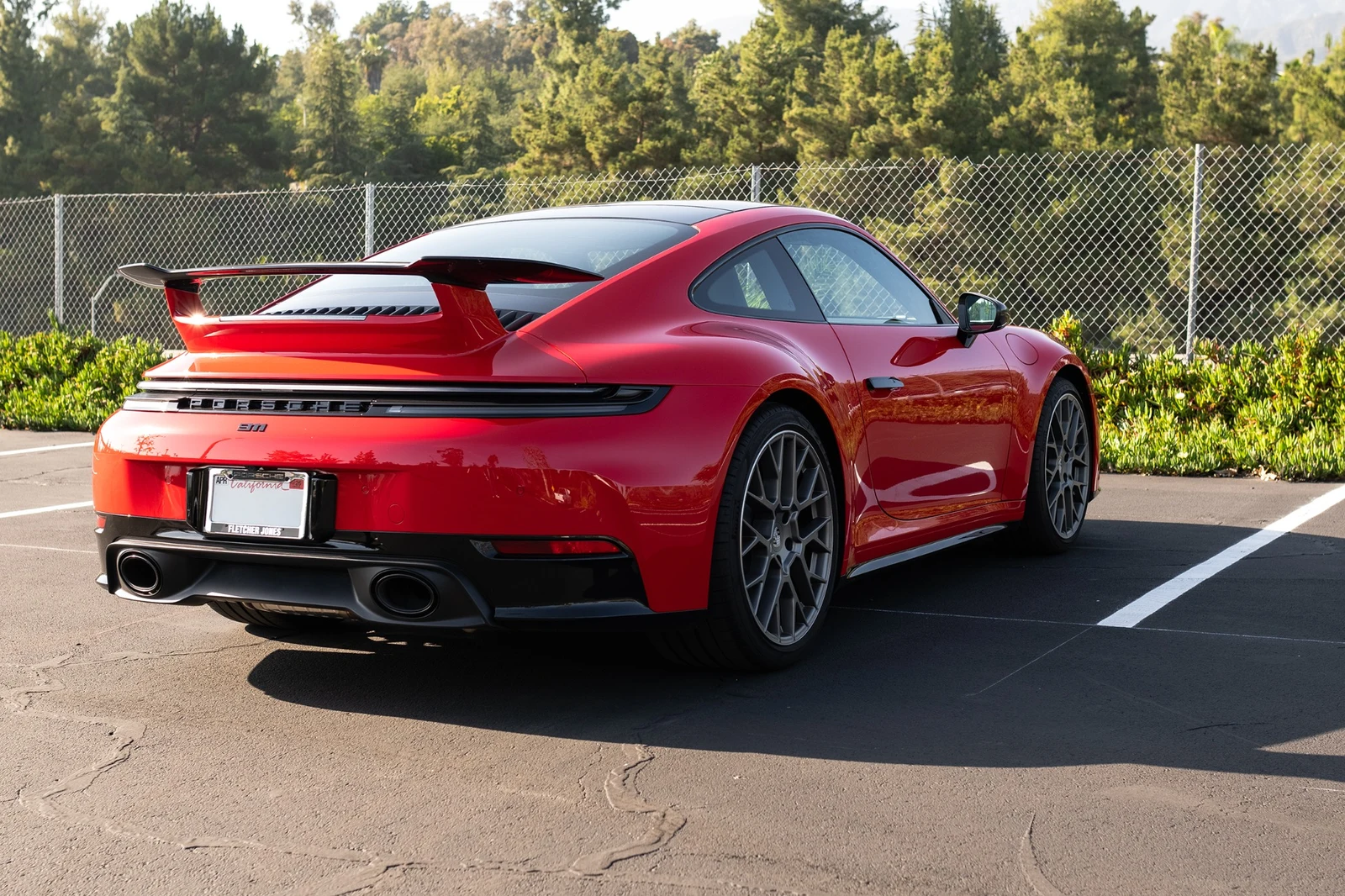 2025 Porsche 911 (992.2) Carrera, 15/30