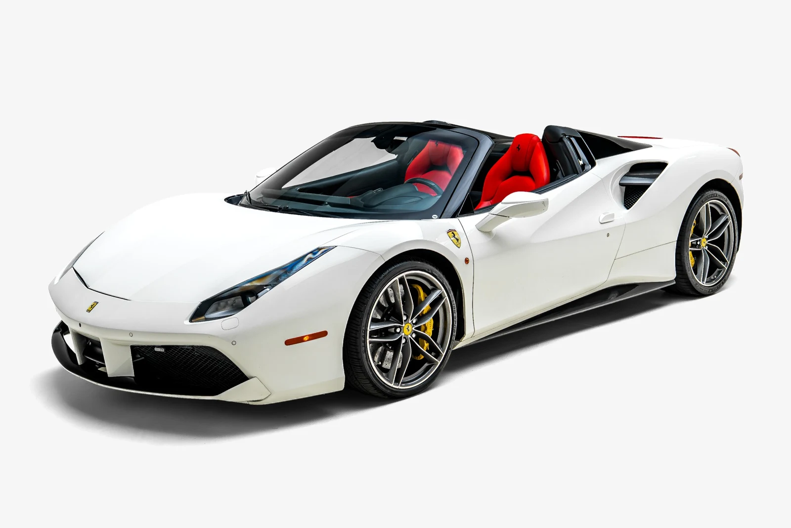 Ferrari 488 Spider | iLusso Costa Mesa