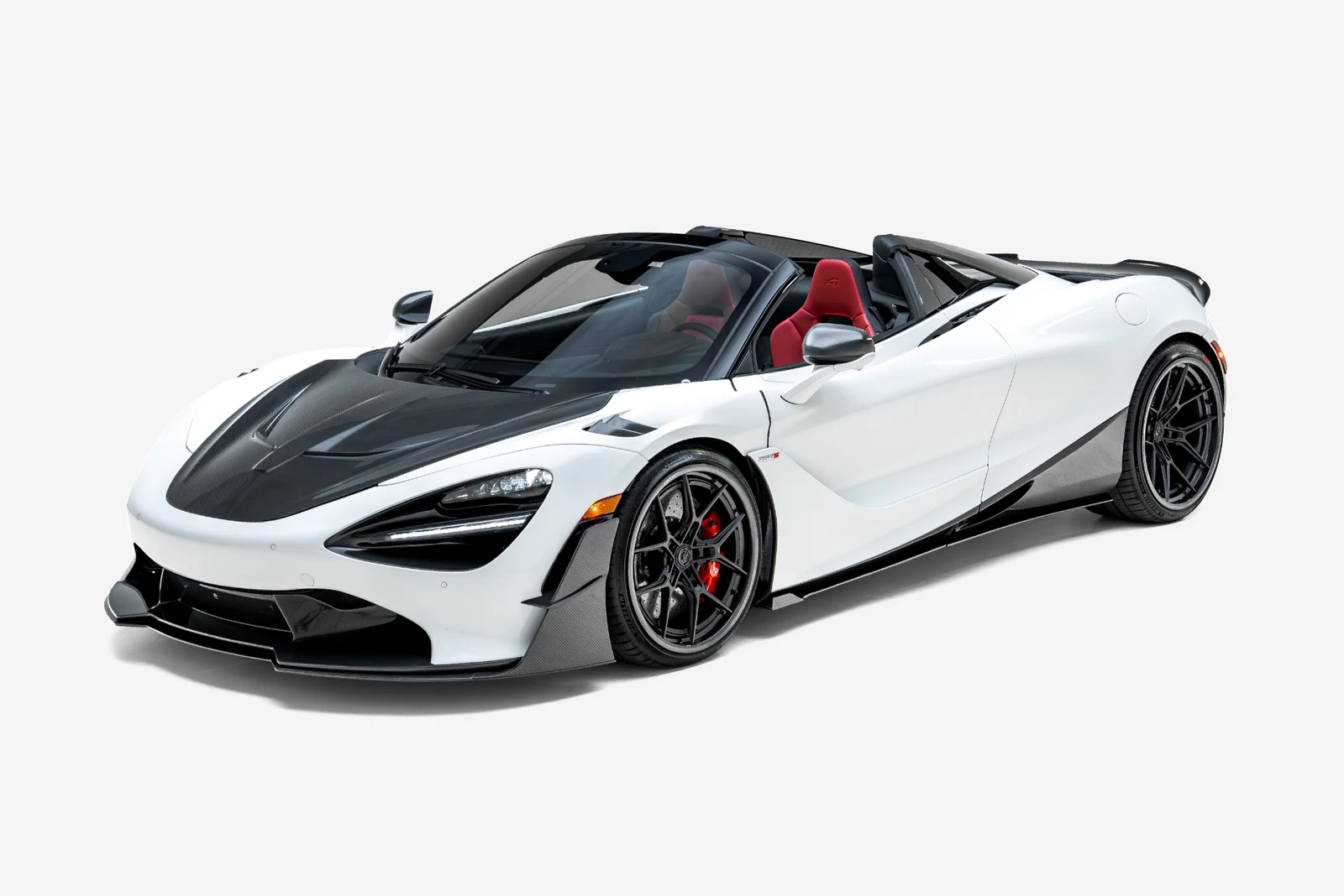 2024 McLaren 750S Spider, 3/30