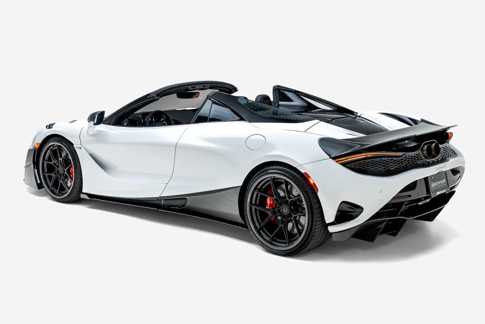 2024 McLaren 750S Spider, 4/30