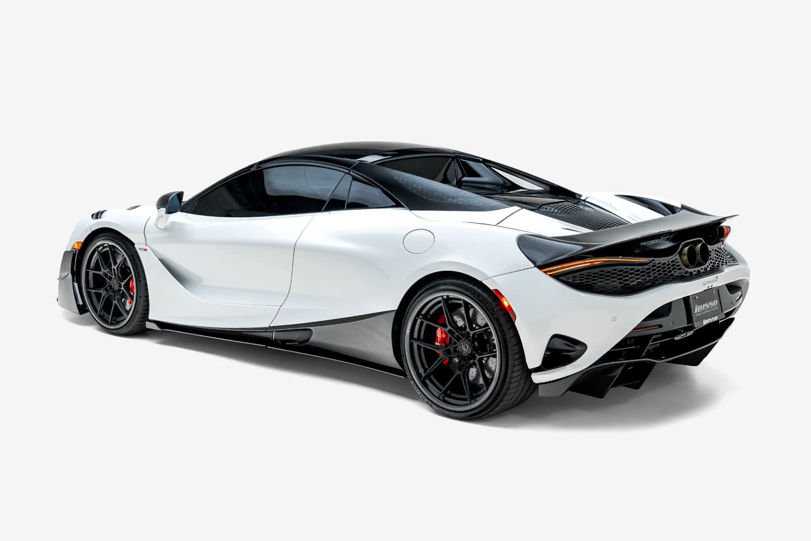2024 McLaren 750S Spider, 8/30