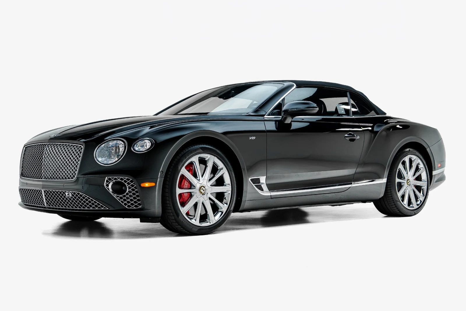 2020 Bentley Continental GTC V8, 5/30