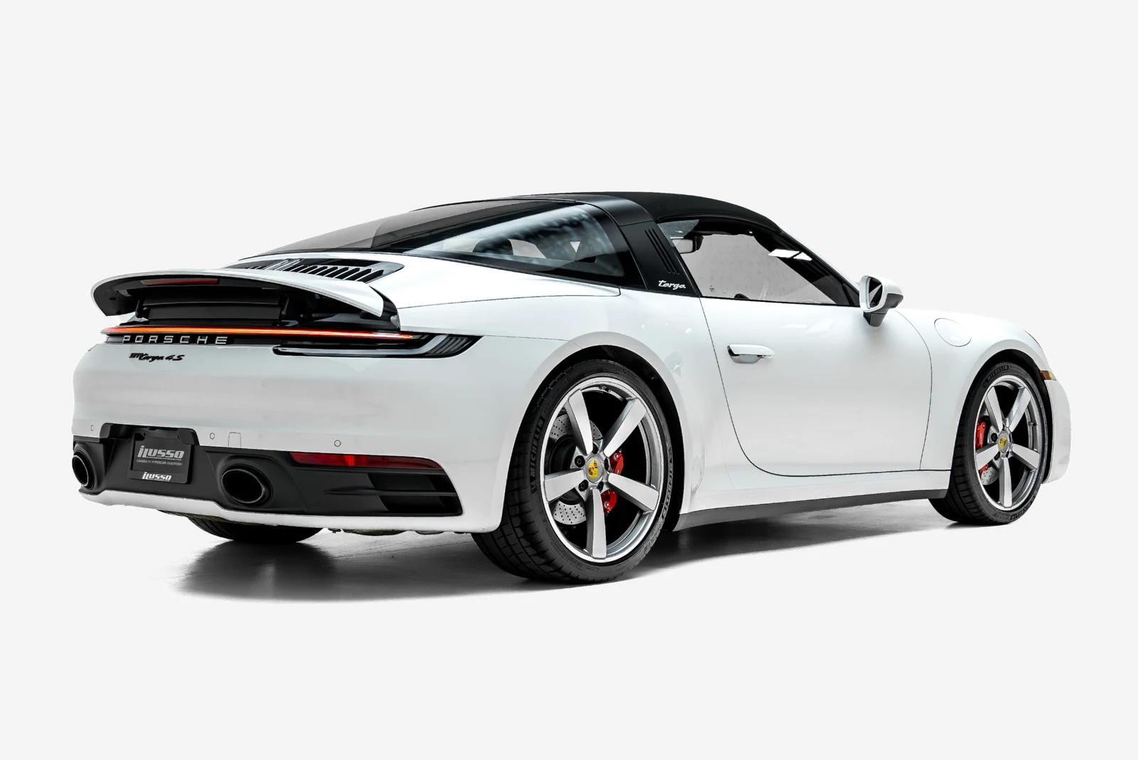 2024 Porsche 911 (992.1) Targa 4S, 6/30