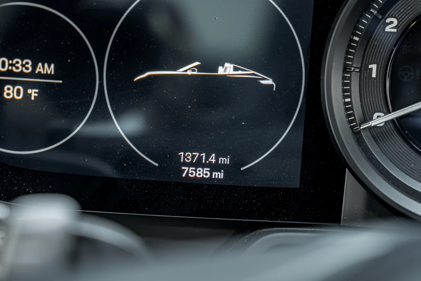 2024 Porsche 911 (992.1) Targa 4S, 29/30
