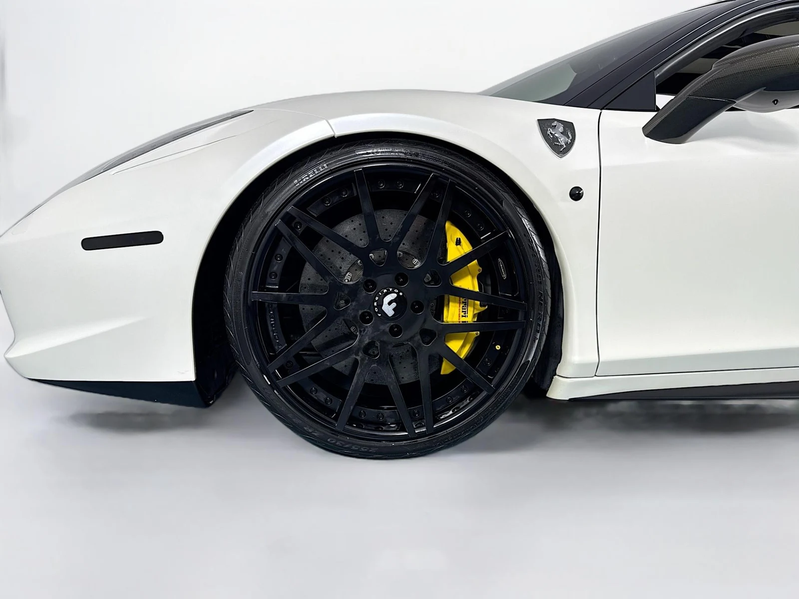 2010 Ferrari 458 Italia, 19/30