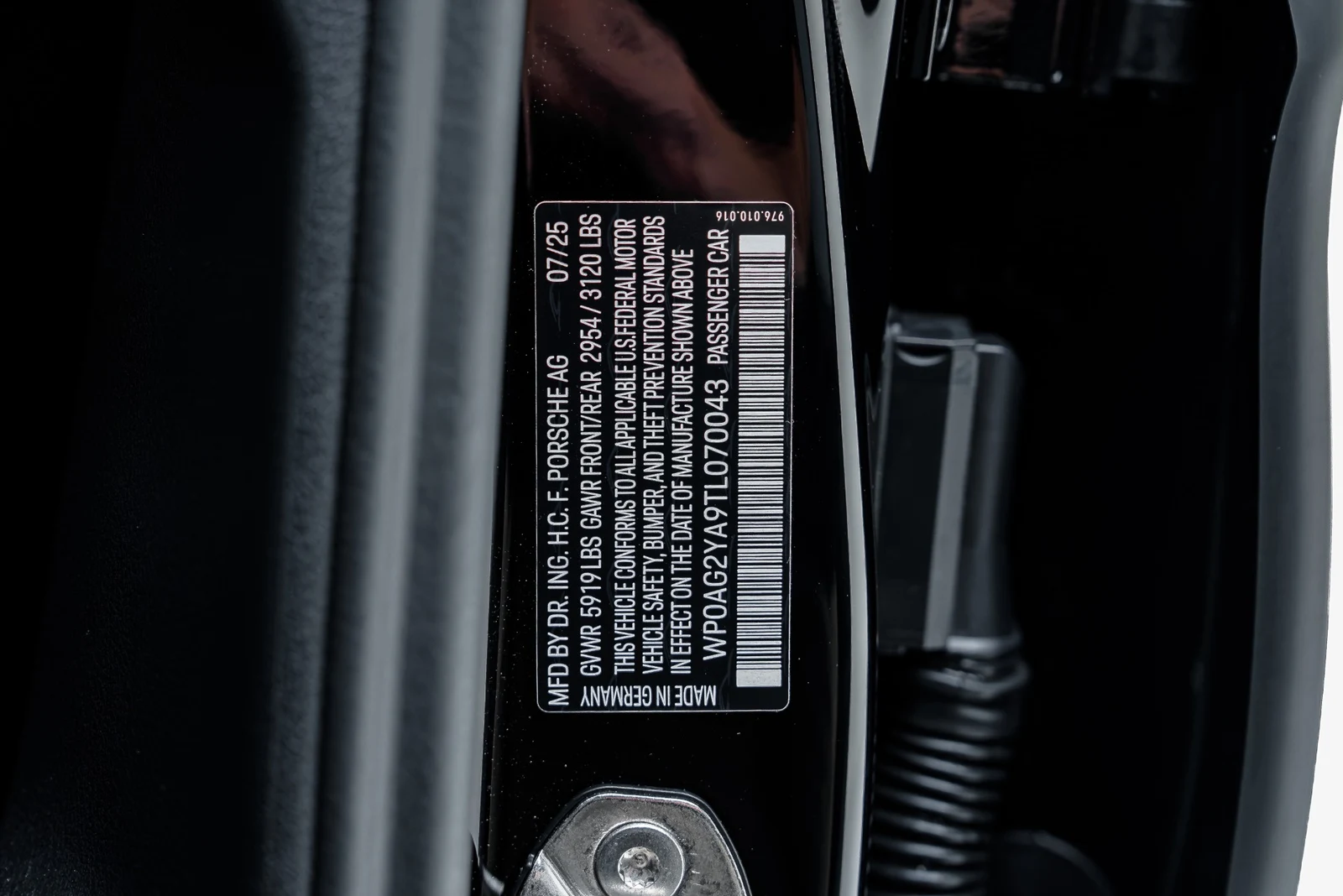 2026 Porsche Panamera GTS, 30/30