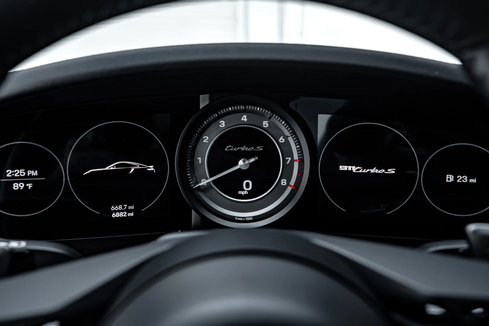 2023 Porsche 911 (992.1) Turbo S, 28/30