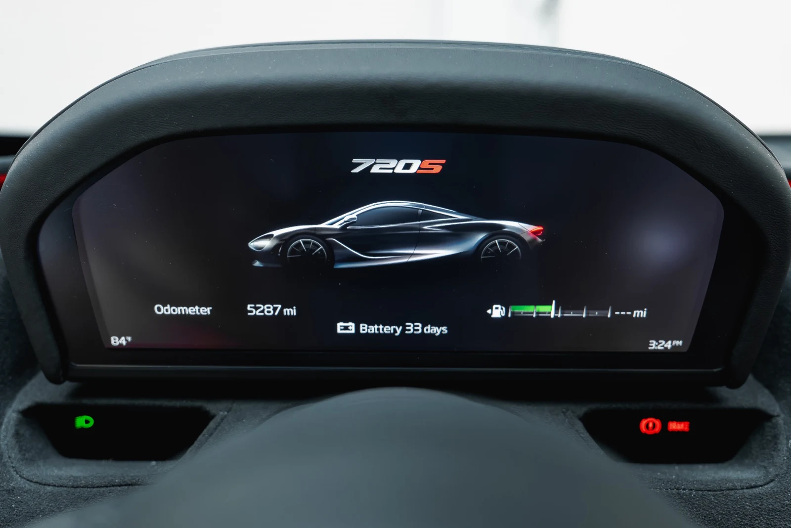 2021 McLaren 720S Spider Performance, 29/30