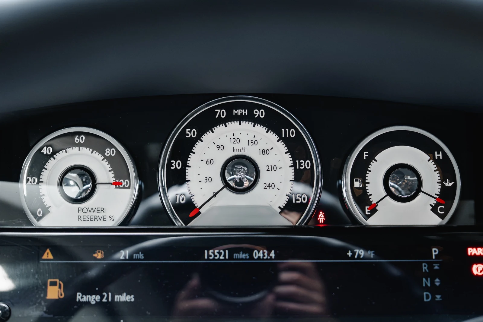 2014 Rolls-Royce Wraith, 28/30