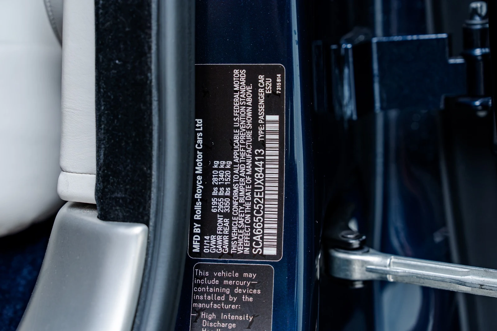 2014 Rolls-Royce Wraith, 30/30