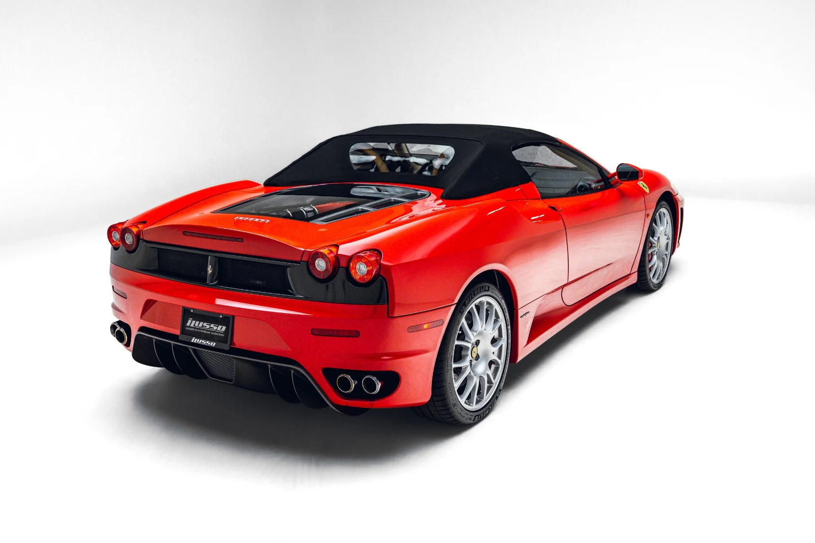 2009 Ferrari F430 Spider F1, 3/30