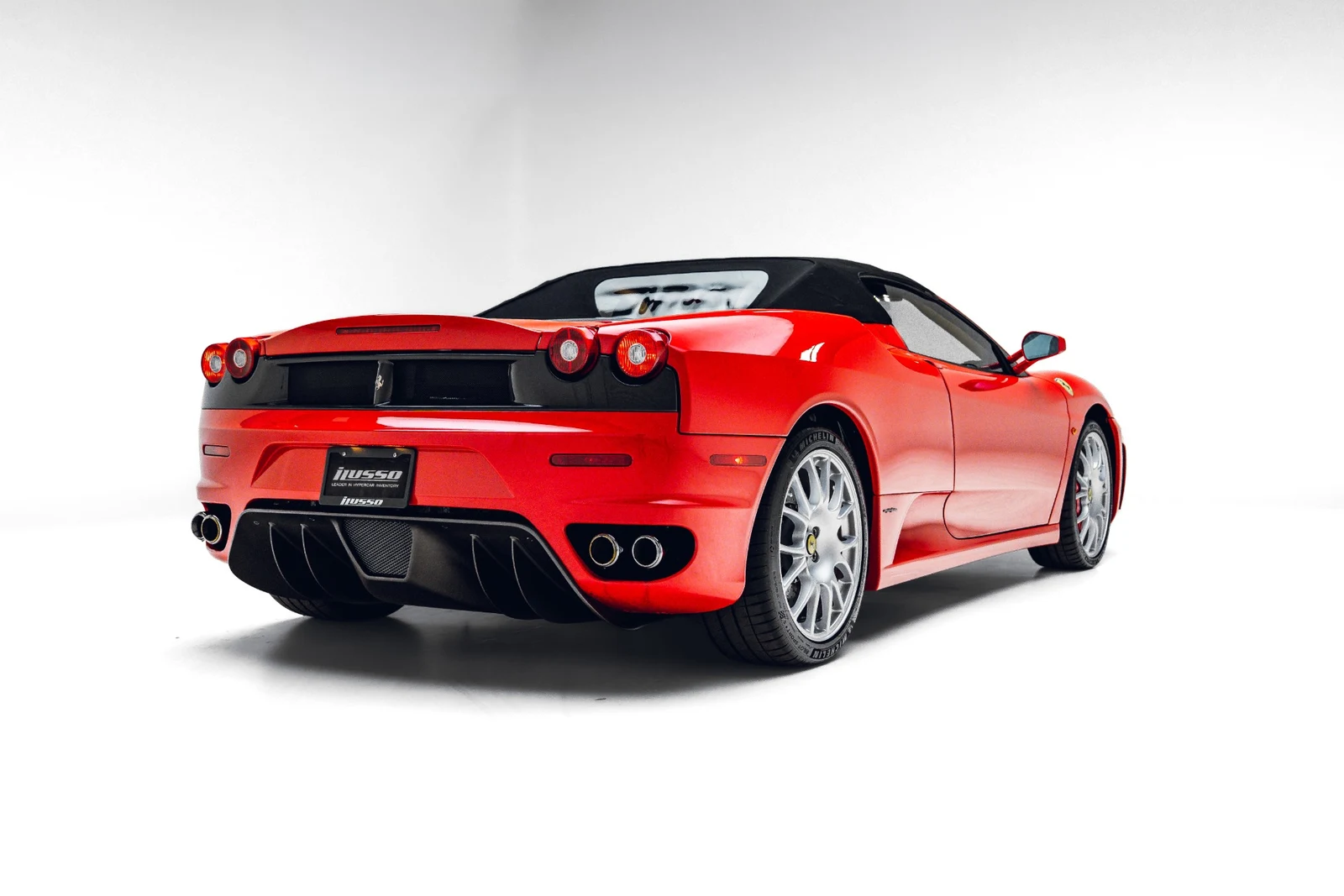 2009 Ferrari F430 Spider F1, 4/30