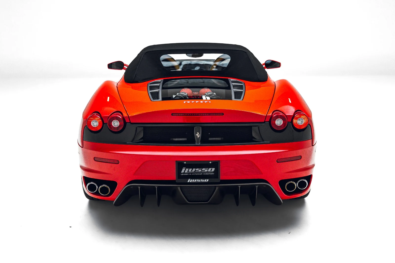 2009 Ferrari F430 Spider F1, 5/30