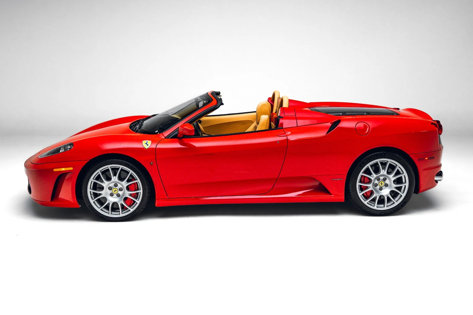 2009 Ferrari F430 Spider F1, 6/30