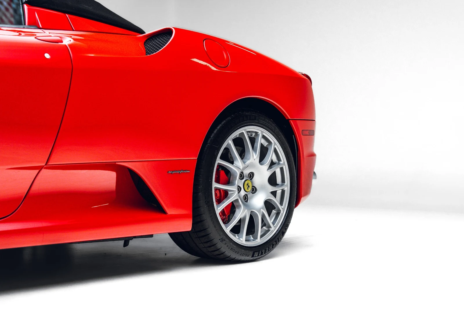 2009 Ferrari F430 Spider F1, 9/30