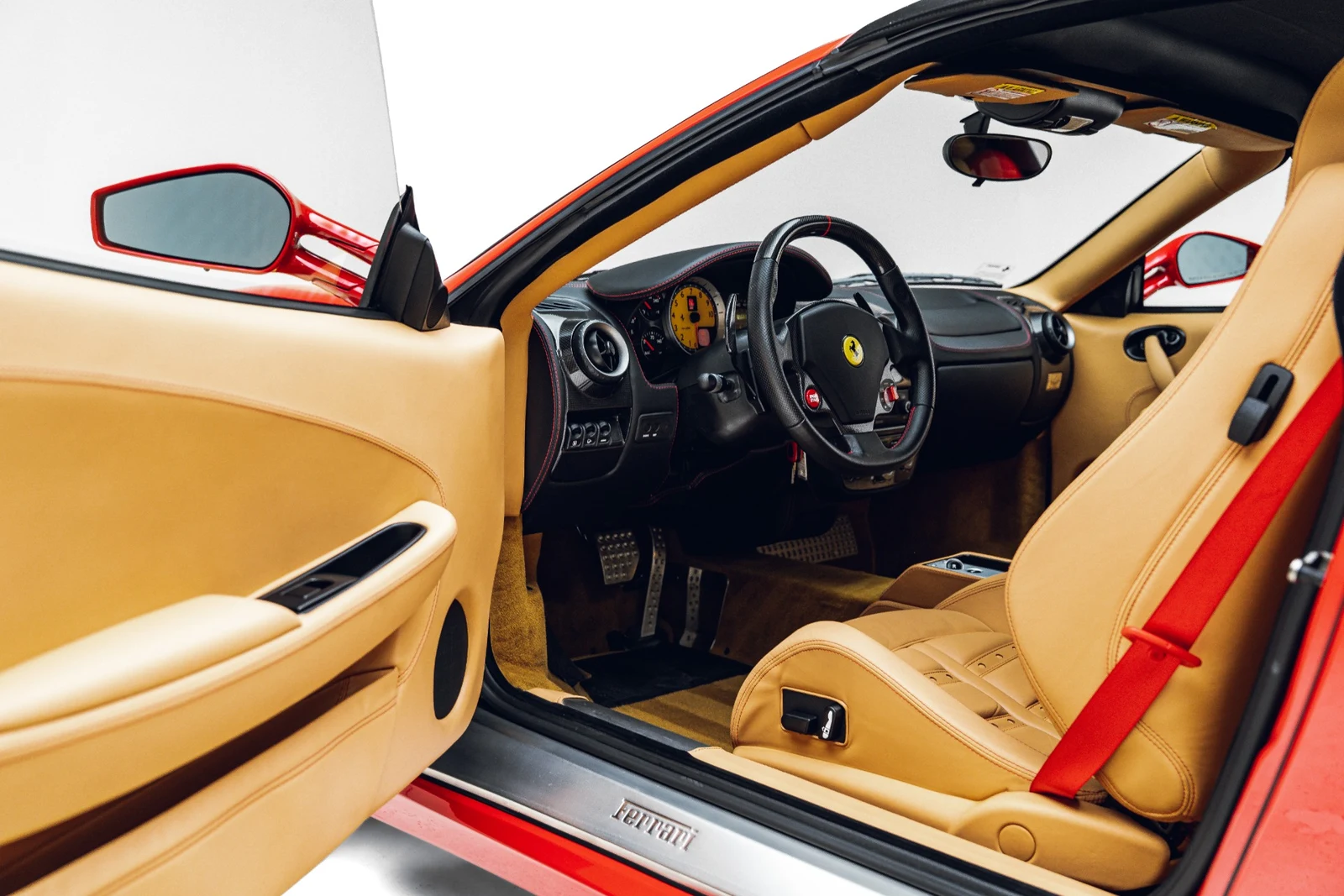 2009 Ferrari F430 Spider F1, 18/30