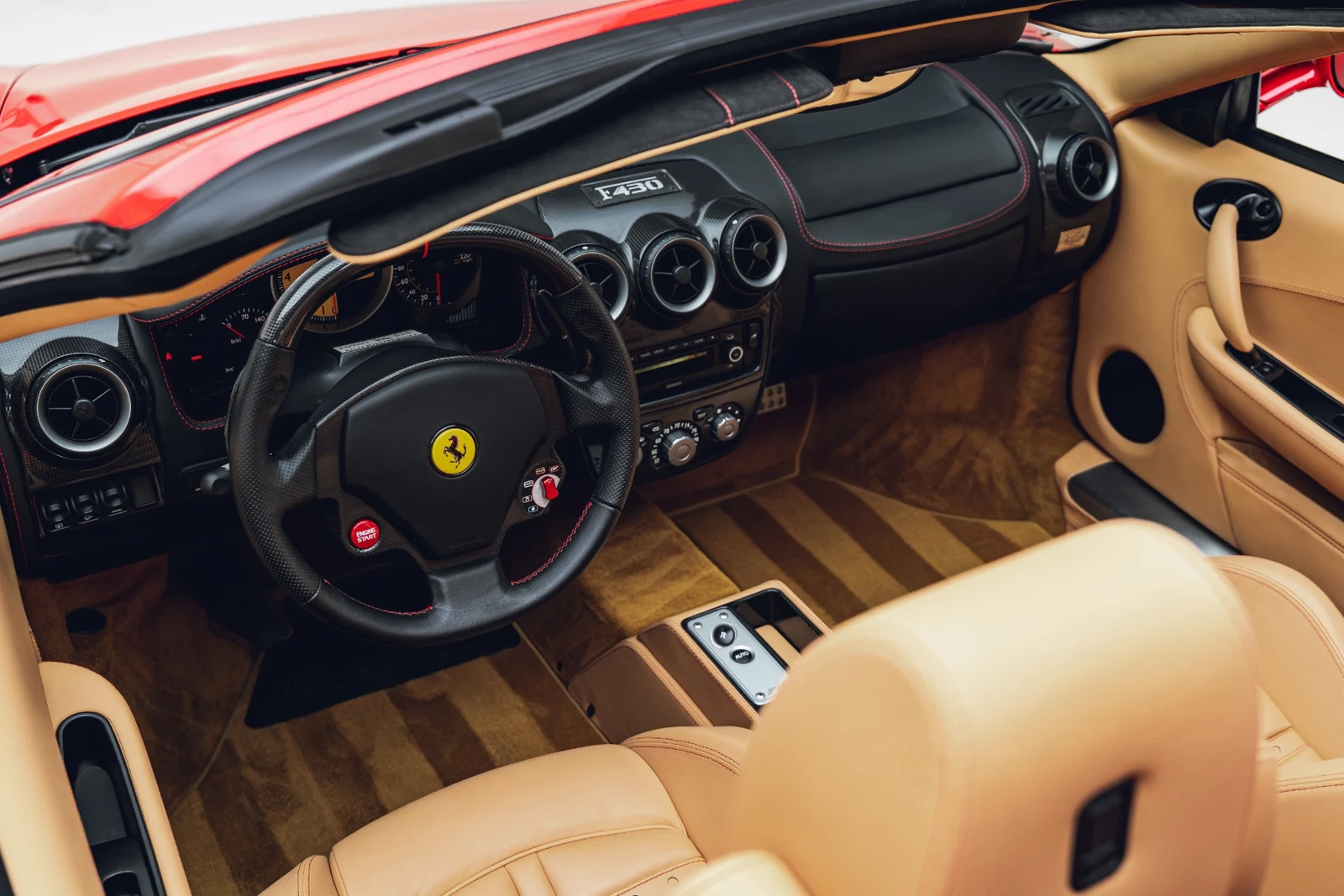 2009 Ferrari F430 Spider F1, 20/30