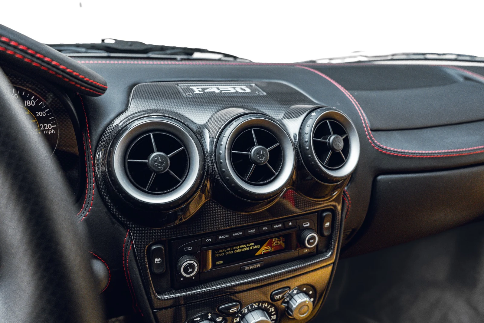 2009 Ferrari F430 Spider F1, 25/30