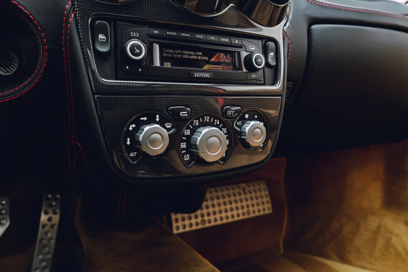 2009 Ferrari F430 Spider F1, 26/30
