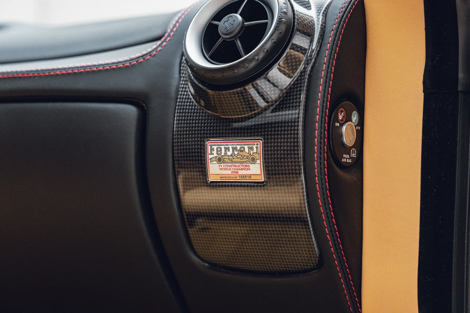 2009 Ferrari F430 Spider F1, 28/30