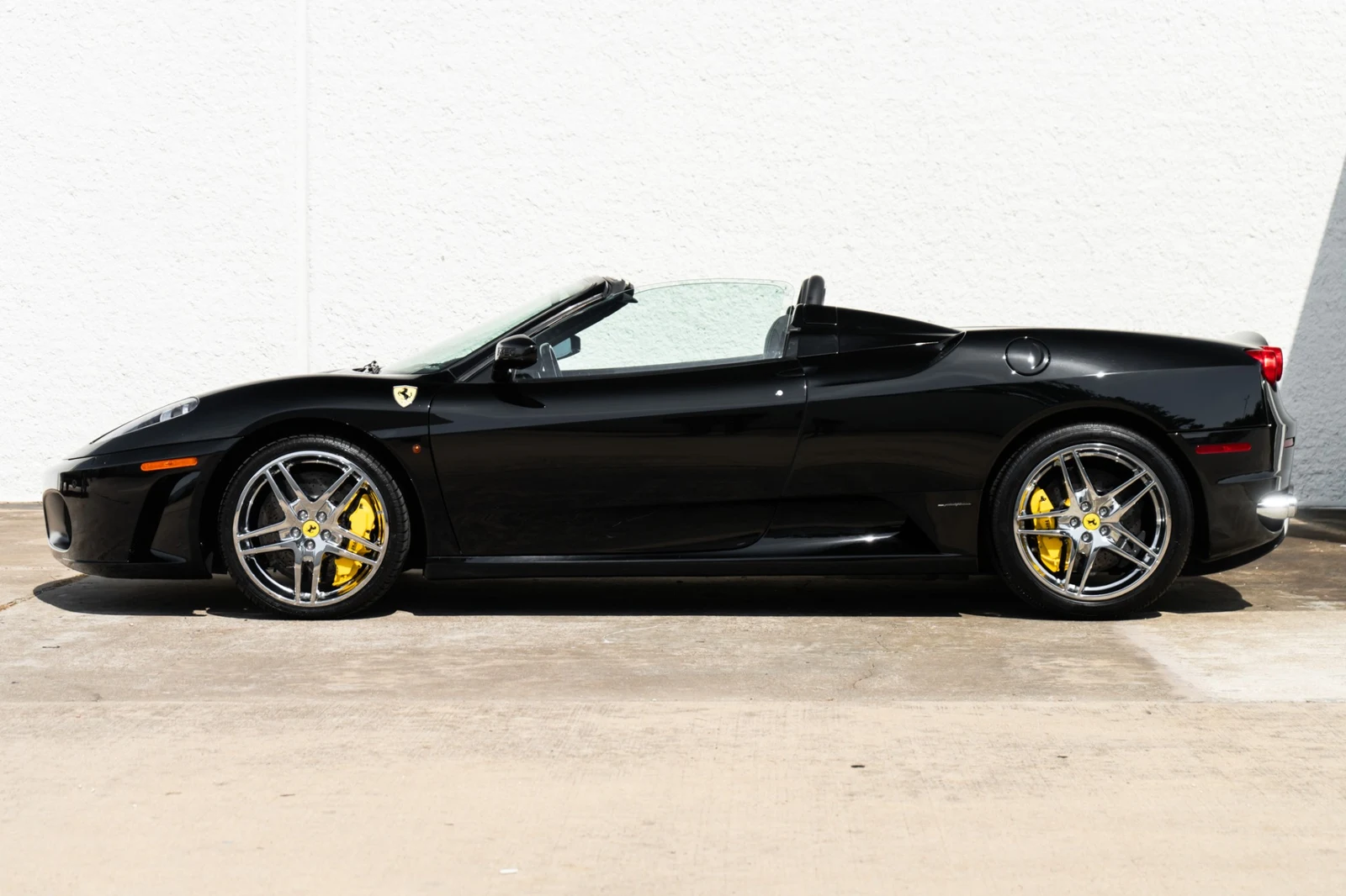 2009 Ferrari F430 Spider F1, 2/30