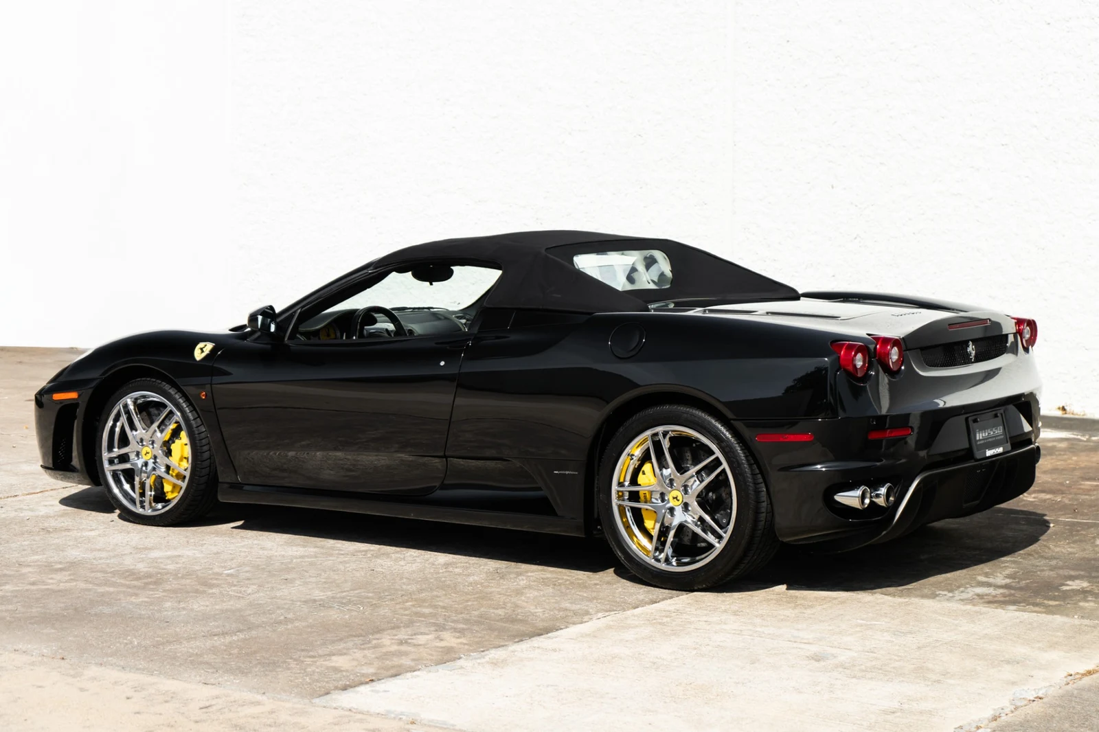 2009 Ferrari F430 Spider F1, 3/30