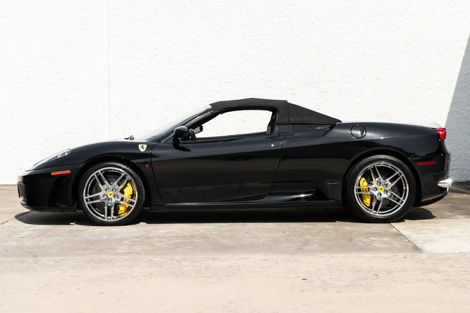 2009 Ferrari F430 Spider F1, 4/30