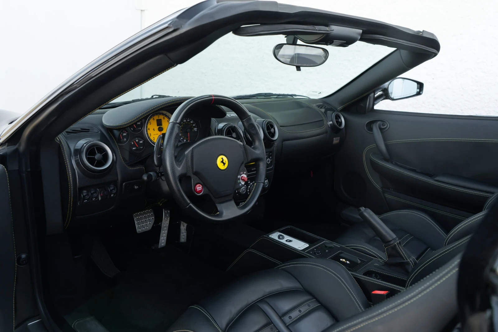 2009 Ferrari F430 Spider F1, 5/30