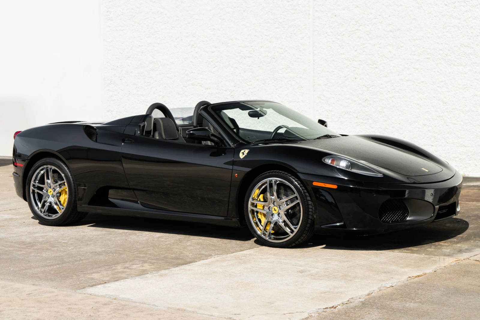 2009 Ferrari F430 Spider F1, 6/30