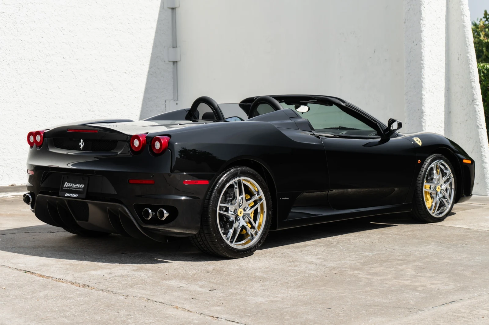 2009 Ferrari F430 Spider F1, 7/30