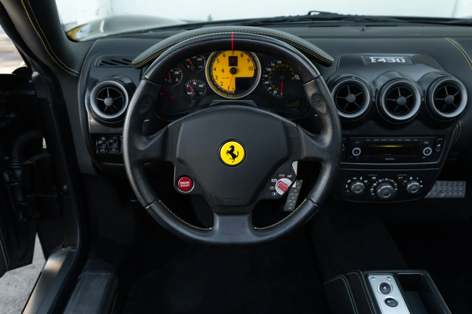 2009 Ferrari F430 Spider F1, 8/30