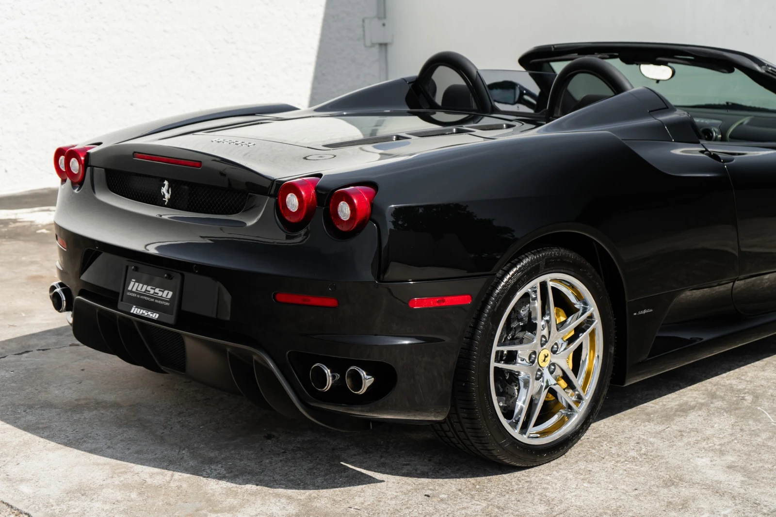 2009 Ferrari F430 Spider F1, 11/30