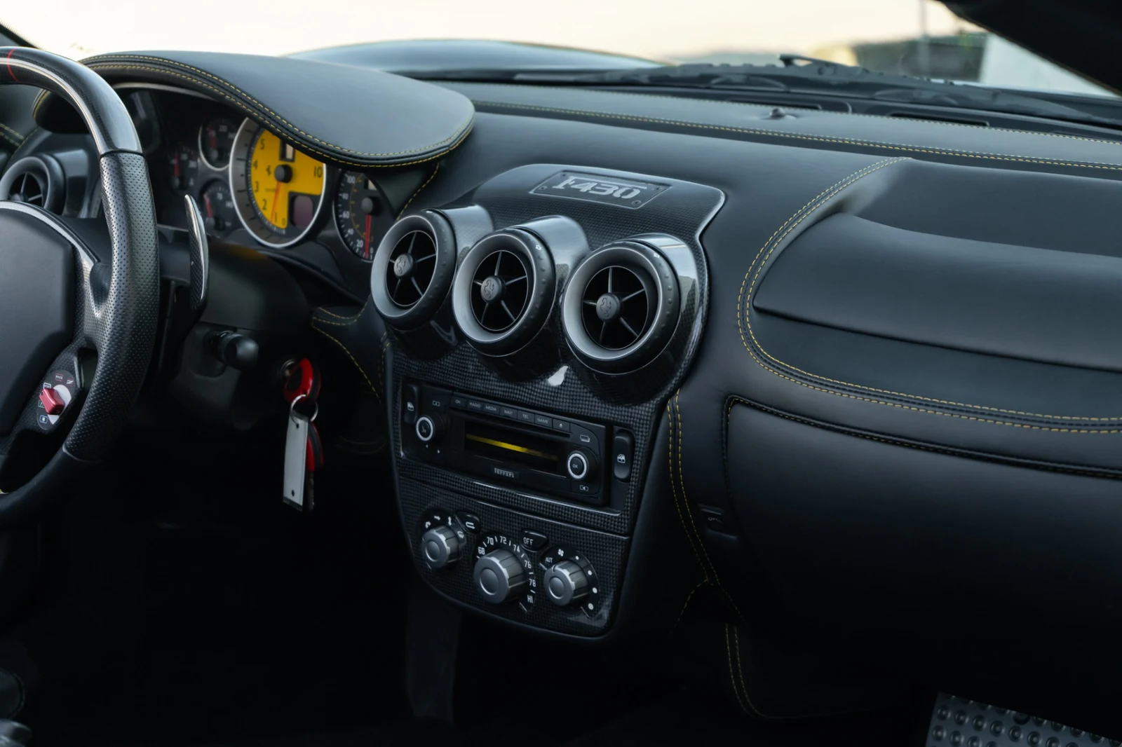 2009 Ferrari F430 Spider F1, 13/30